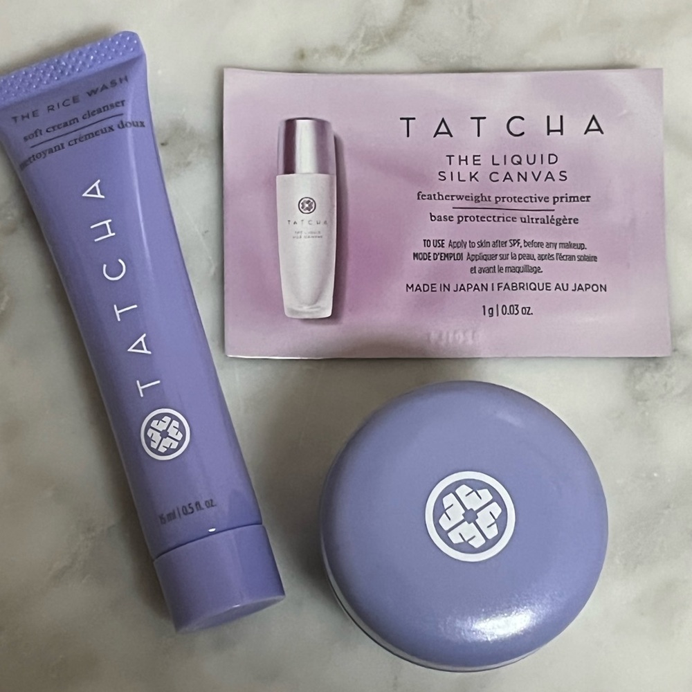 Tatcha Sephora Birthday Gift 3 piece set
BNIB